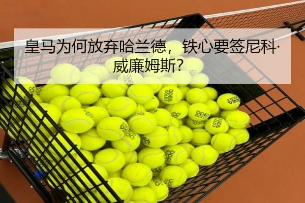 皇马为何放弃哈兰德，铁心要签尼科·威廉姆斯？